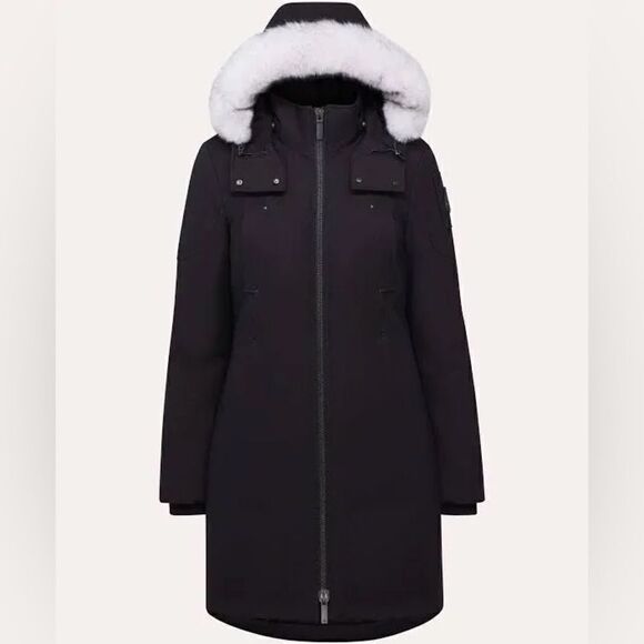 Moose Knuckles Yukon Ladies Parka NWT SIZE LARGE - Picture 4 of 4